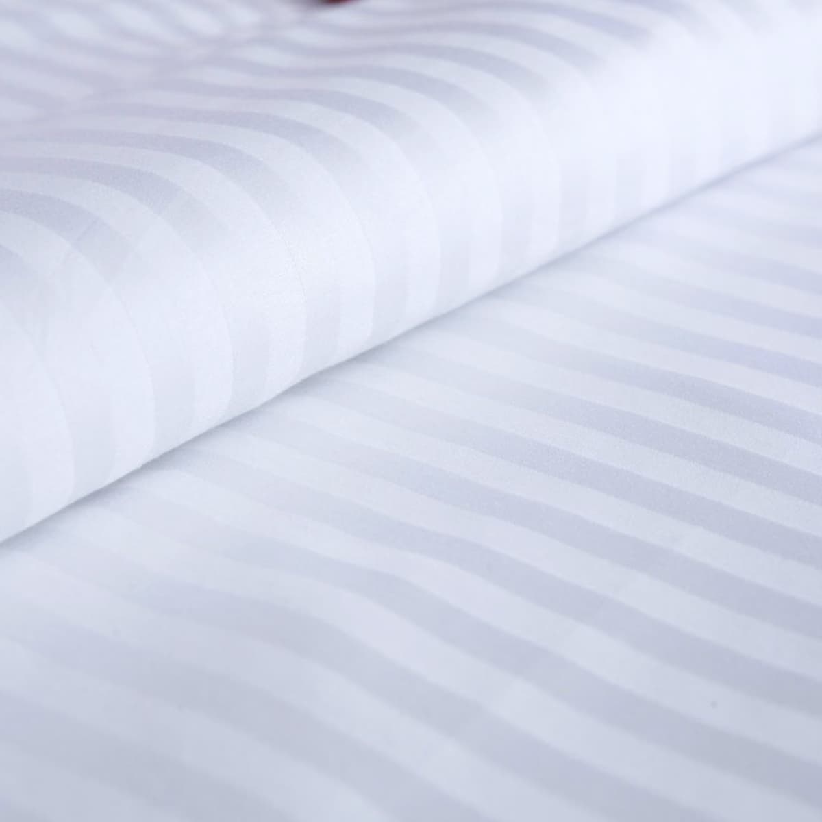 Otel Nevresim Saten Yollu Çift Kişilik 120 Tel 200x220 cm (Sadece Nevresim)
