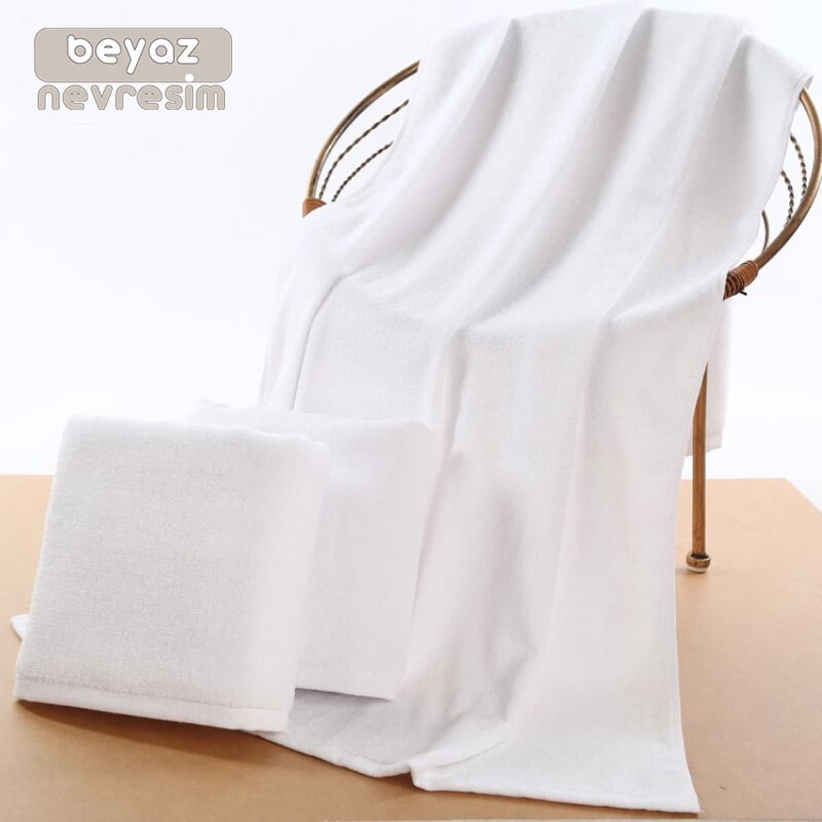 Otel Banyo Havlusu 70x140 cm 400 gr