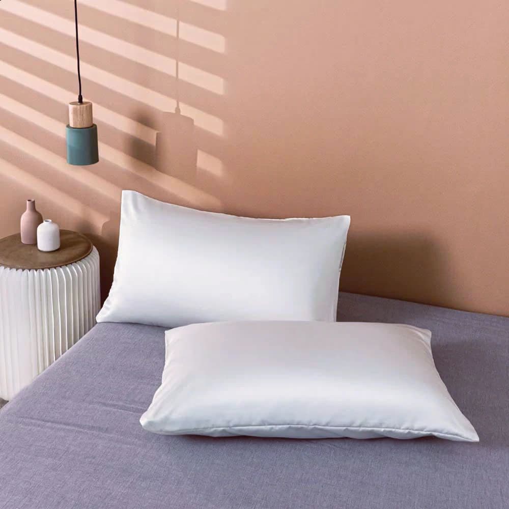 Otel Düz Saten Yastık Kılıfı 83 Tel 50x70 cm