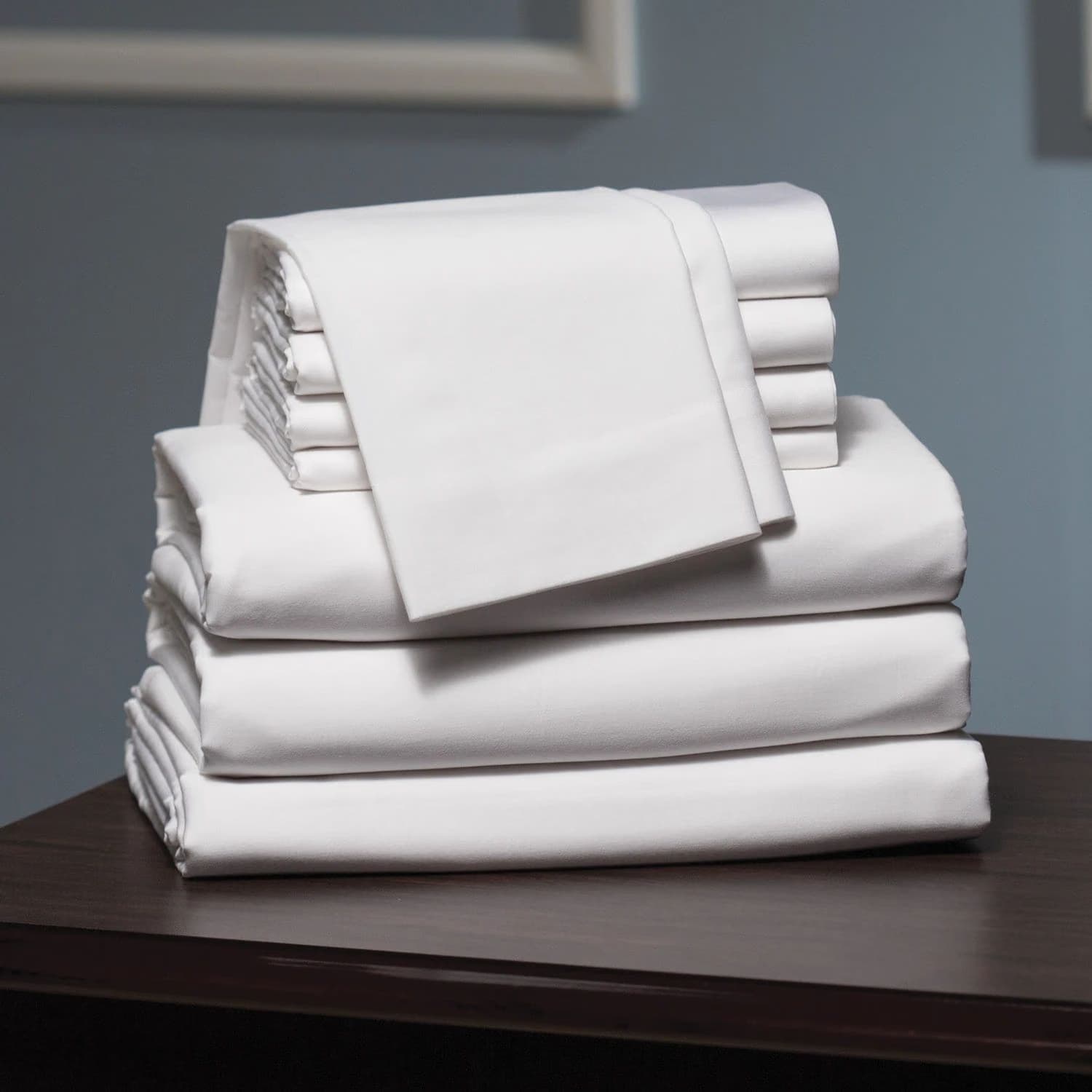 Otel Nevresim 83 Tel Düz Saten Tek Kişilik - 160x220 cm (Sadece Nevresim)