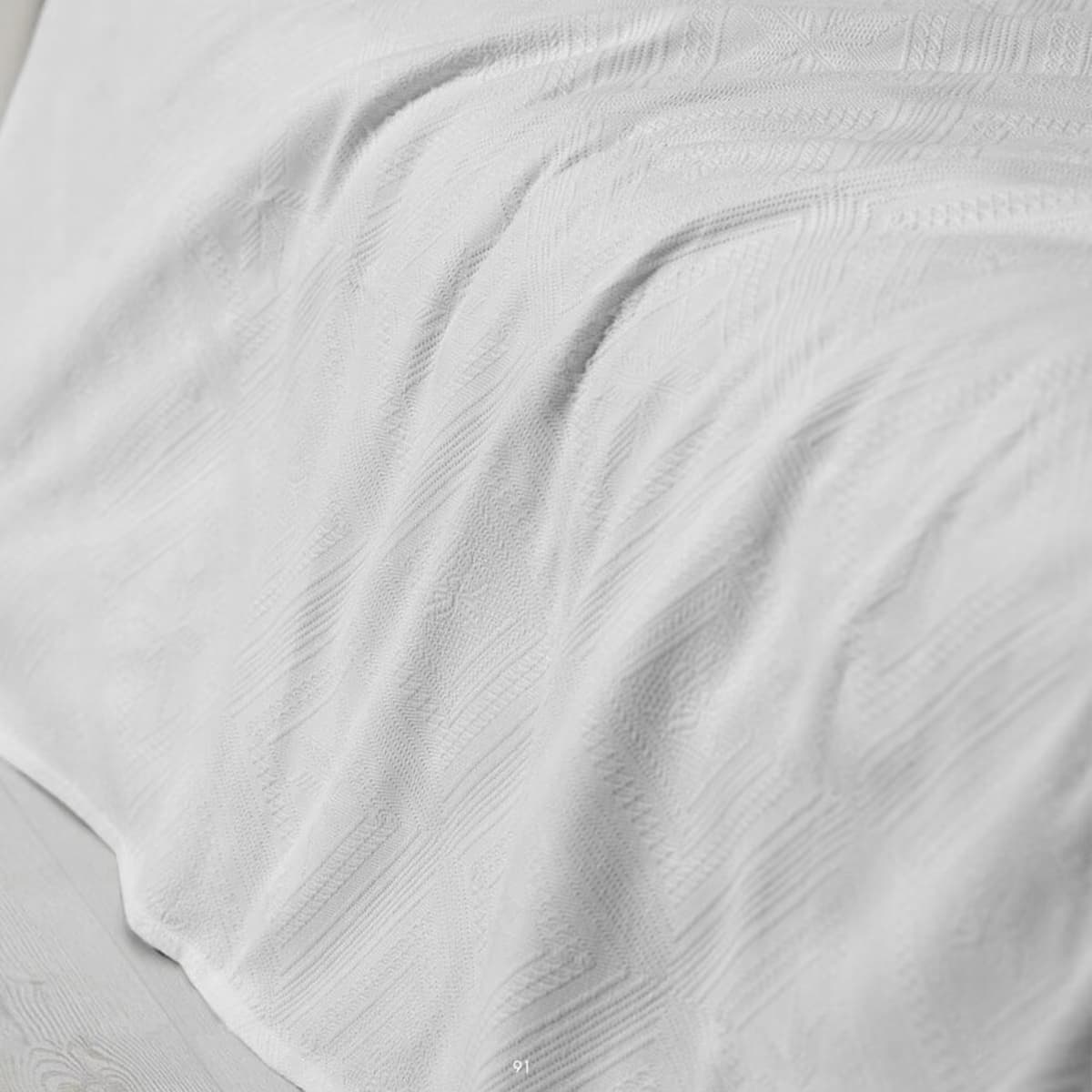 Jakarlı Dokuma Pike Tek Kişilik - 160x230 cm